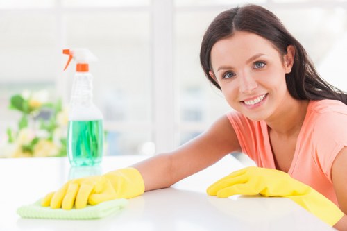Accessible Carpet Cleaners SW1 website on a device with screen-reader support