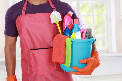 A re-clean solution being considered for a carpet cleaning complaint