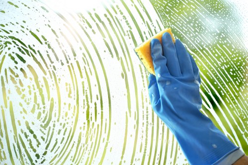 Thorough bathroom cleaning and descaling for a SW1 property