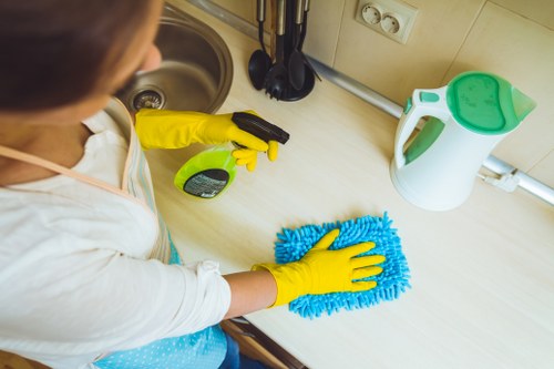 Accessibility review for Carpet Cleaners SW1 service information