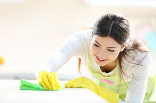 Detailed cleaning for kitchens and bathrooms in SW1 before moving in