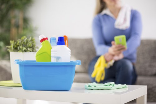 Local office cleaning service in a period SW1 building