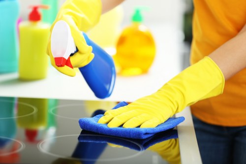 Upholstery care for residential and commercial seating in SW1