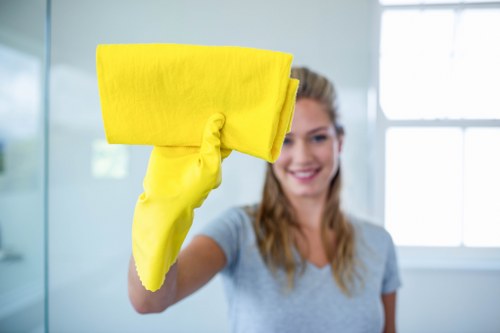 Professional hot water extraction cleaning in central London