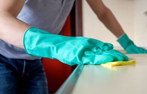 Move out cleaning service for a flat or office in SW1