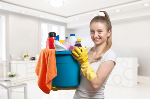 Service issue under review by a carpet cleaning team