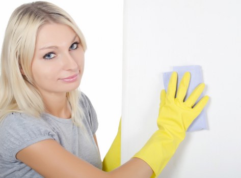 Commercial deep cleaning for an office space in SW1