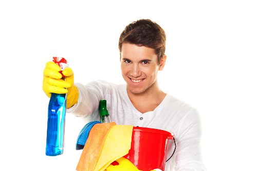 Fresh and hygienic washroom cleaning for an SW1 office