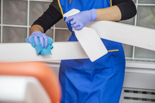 Professional cleaning for period properties in SW1